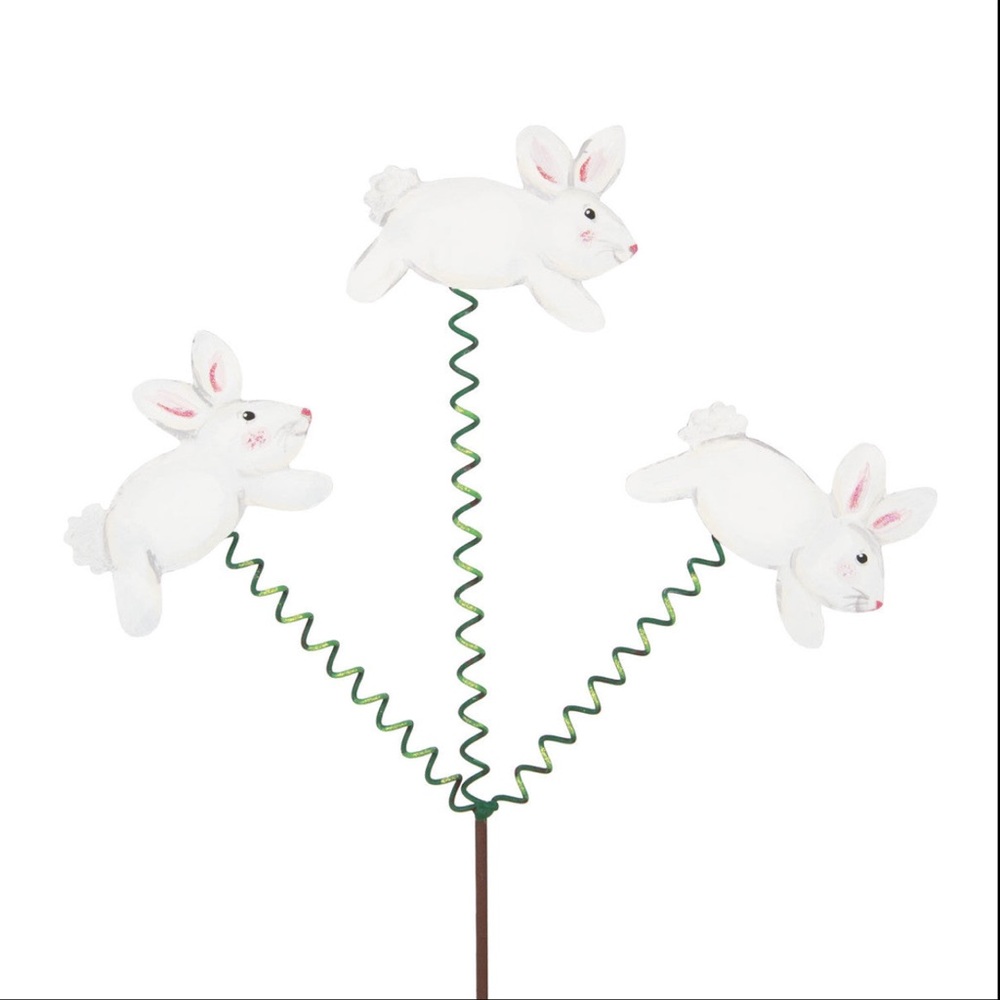 Bunny Trio Stake by The Round Top Collection